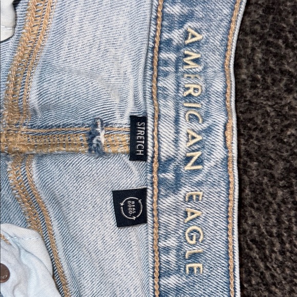 American Eagle Outfitters Light Blue Stretch Denim - Picture 2 of 5